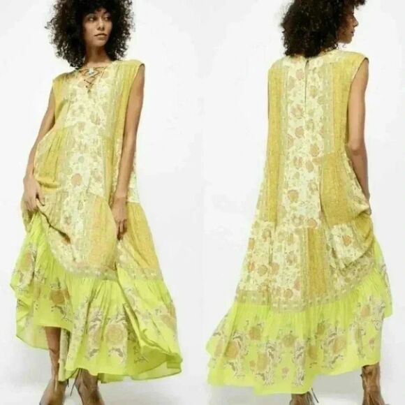 Free People Dresses & Skirts - Free People Hanalei Bay Maxi Dress Size XS NWT